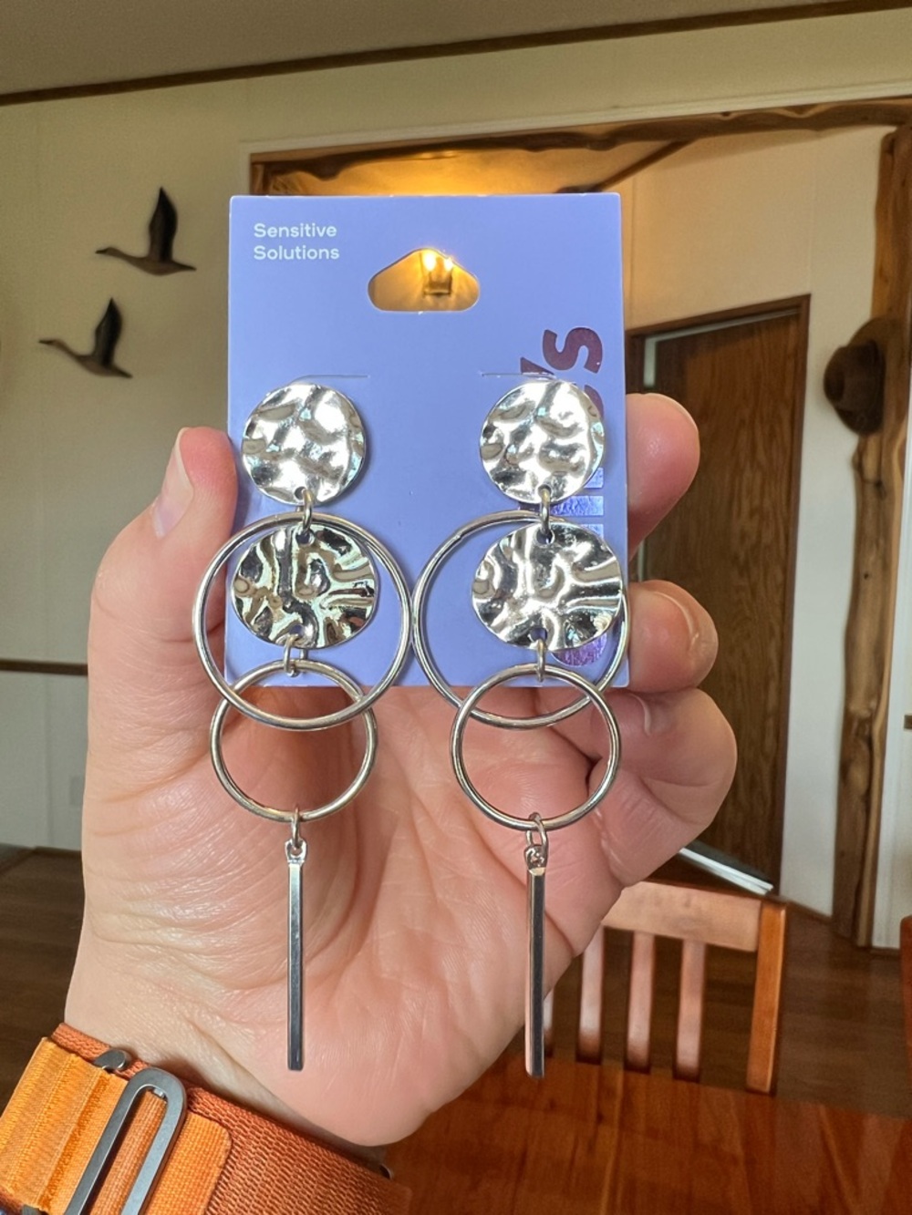 Silver Earrings